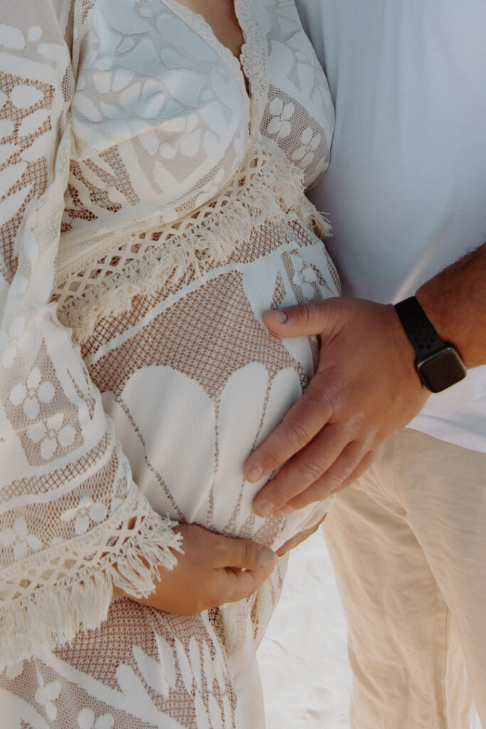 K&M White Sands Maternity photoshoot